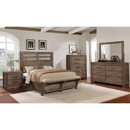 Queen Bedroom Group